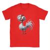 Chicken Funny Farm Animal Cotton TShirt For Unisexs Summer Y2K Casual T Shirts Comfortable Fashion Tees Oversized Wholesale Tops