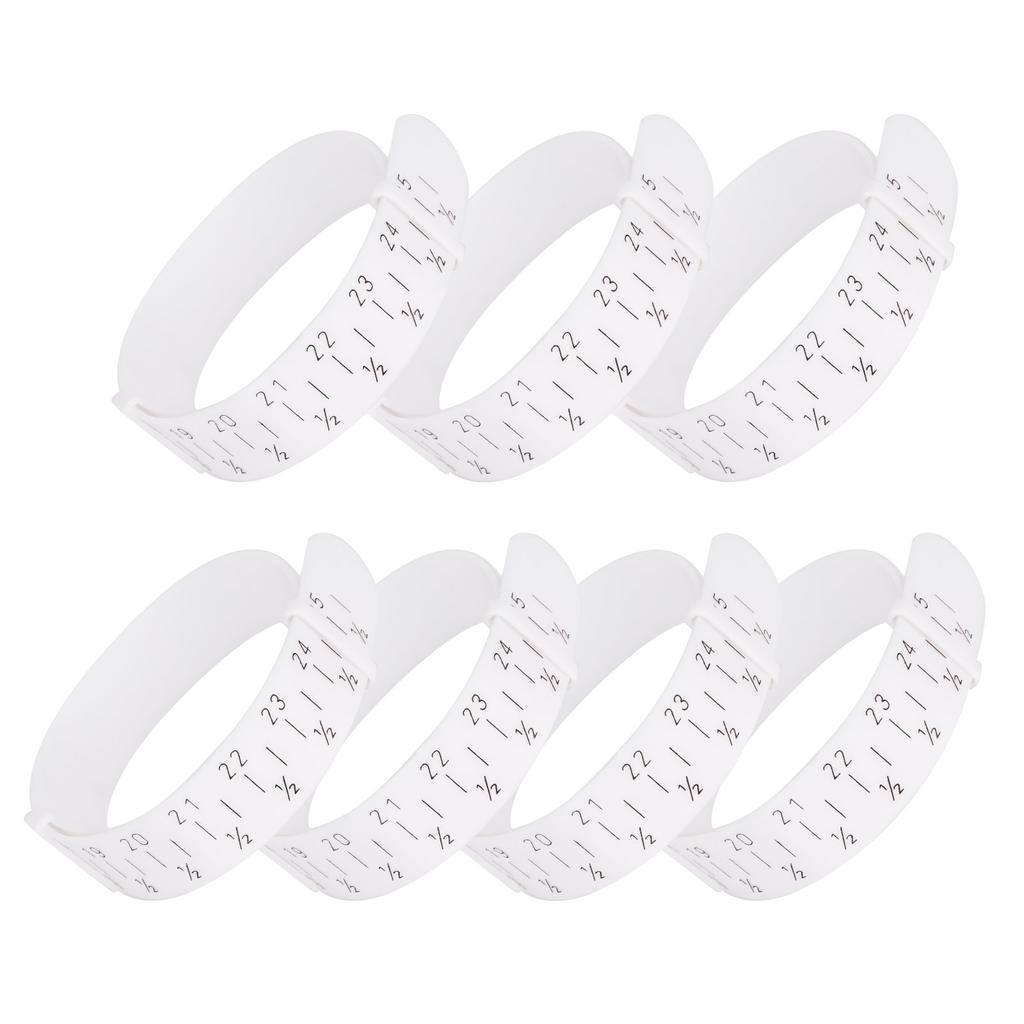 Precise Wrist Measuring Circle Tool Standard Gauging Sizer for Jewellery Bracelet Bangle Making