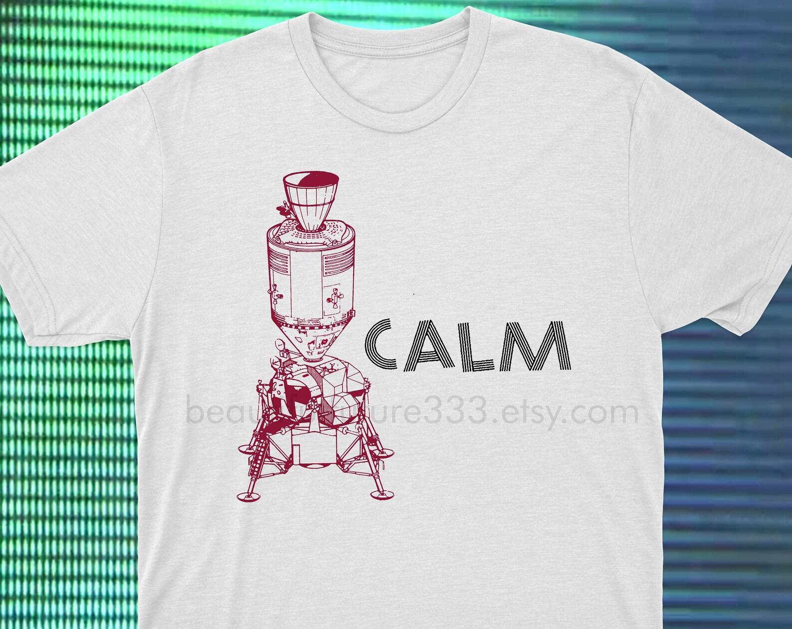 Calm T shirt mid90s Post Hardcore Duster S