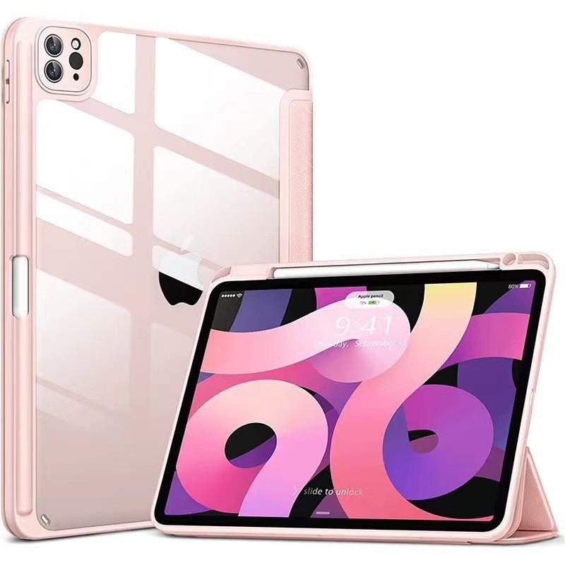 IPad Pro 11 Case Air 4/5 10.9 Inch Cover With Pencil Holder Acrylic Shockproof Tablet Sleeve