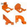 Weed Eater Wall Mount Garage Organizer Trimmer Rack, Garden Power Tool Hanger, Mounted Equipment Storage Bracket Whackers Holder for Grass Hedge Tools