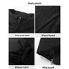 Warrior Men's Stand Collar Padded Winter Jacket