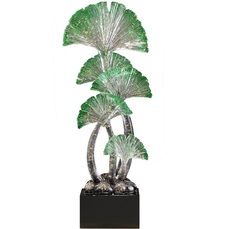 Large-leaf Ginkgo Leaf Ornament, Suitable for Home Decoration, Living Room, Entryway, Handicrafts, Housewarming, or Business Opening Gifts