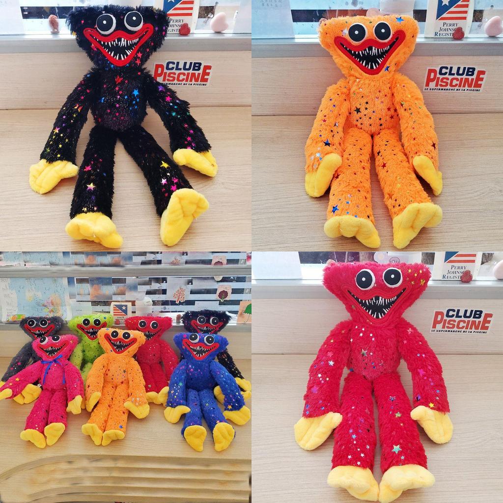 Poppy Playtime Sequins Plush Toy Triangular Head Highly Restores Character Prototypes