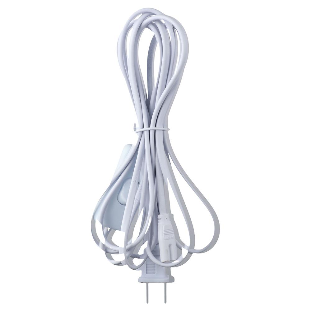 White 3pin T5 T8 LED Switch Wire Copper LED Light Fixture Extension Cable  Electrician