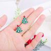 Bestseller Christmas Jewelry: Snowflake, Bell & Tree Stud Earrings Set
