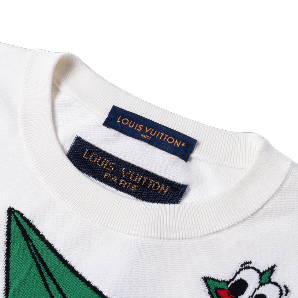 Louis Vuitton SS23 T Shirt Men's White 1AB54D