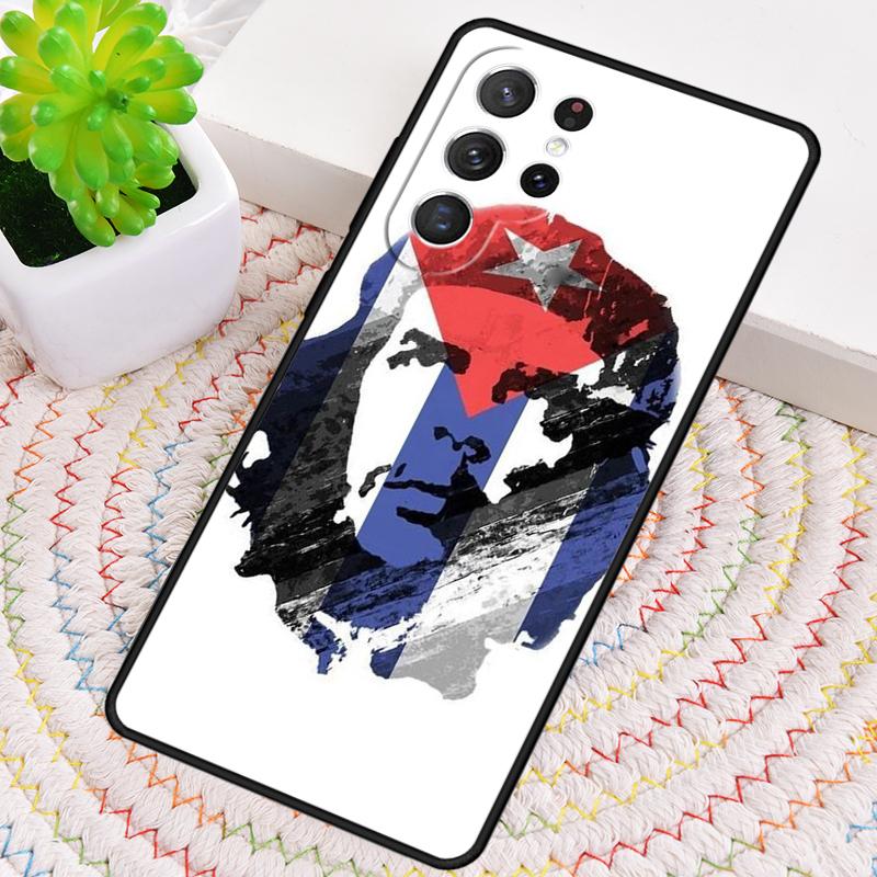 che guevara Phone Case for Samsung Galaxy note 10 pro S26 Ultra S23 S24 FE S25 S21 S22 PLUS shockproof Cove