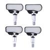 4Pcs Tire Pressure Sensor Replacement TPMS Tyre Pressure Monitor System Compatible for Mercedes-Benz GLCES Class A B C A0009050030