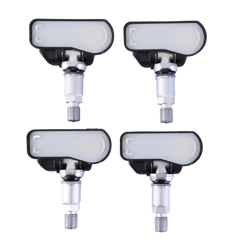 4Pcs Tire Pressure Sensor Replacement TPMS Tyre Pressure Monitor System Compatible for Mercedes-Benz GLCES Class A B C A0009050030