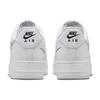 Nike Air Force 1 07 Multi Swoosh - White Black Men Sneakers Light-Silver Medium-Ash FN7807-100