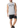 Under Armour Tech Comfortable Casual Soft Skin-Friendly Simple Basketball Vest Men Tops Gray 6001541-011