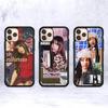 Singer P-Pinkpantheress Phone Case For IPhone 16 Pro Max 15 14 Plus 14 13 12 11 17 PC+TPU Cases Back Cover