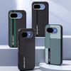 Para Google Pixel 10a Funda Mate Moda Textura Dura Fibra de Carbono Antideslizante Resistente a Golpes Magnética Cubierta para Teléfono Para Pixel 10A Carcasa