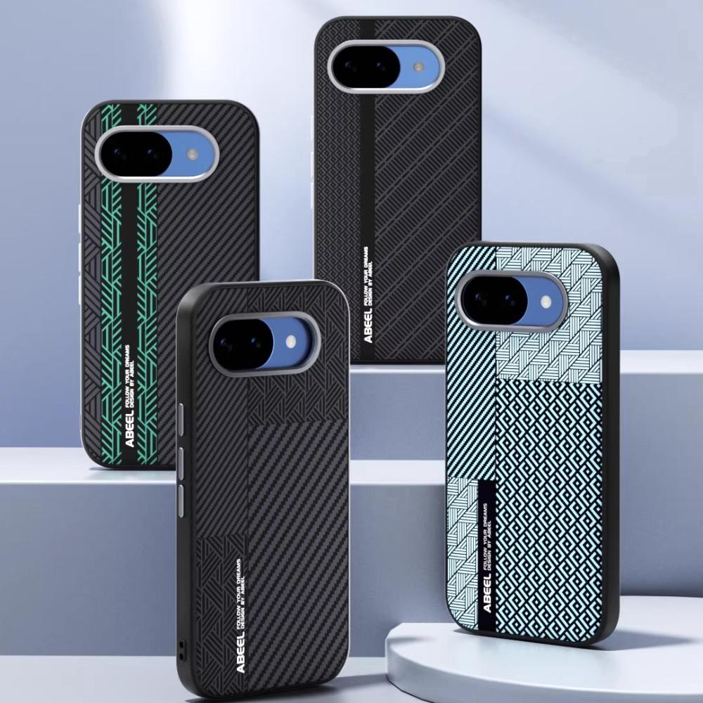 Para Google Pixel 10a Funda Mate Moda Textura Dura Fibra de Carbono Antideslizante Resistente a Golpes Magnética Cubierta para Teléfono Para Pixel 10A Carcasa