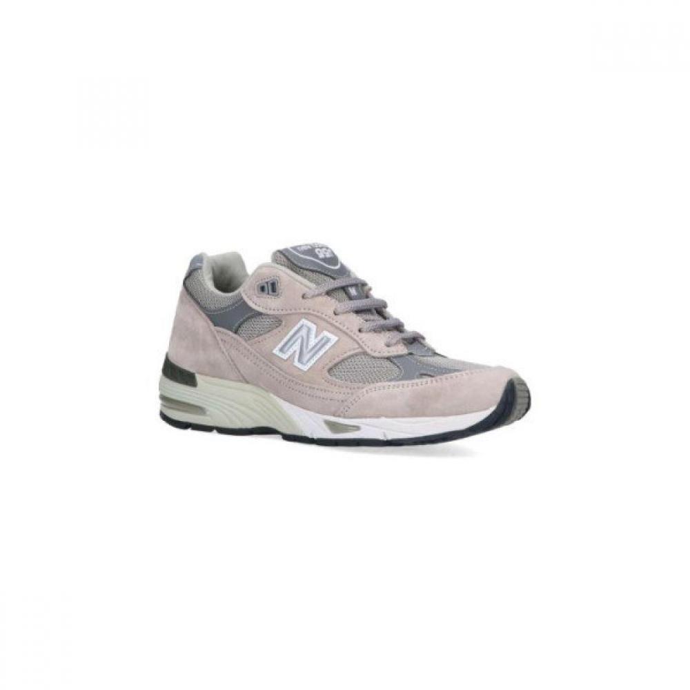 New Balance International Shipping 24fw Panel Sneakers Nbw991gl Grey