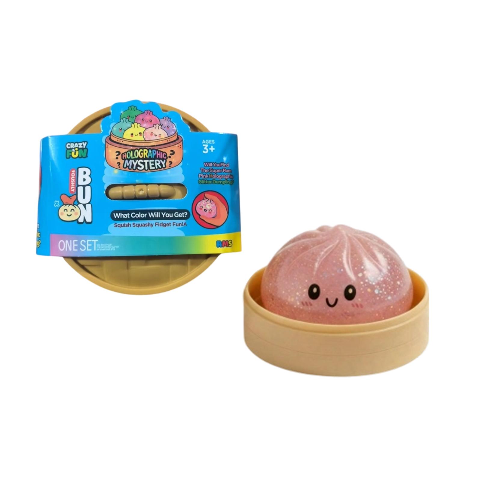 

Extra Large Squeezable Steamed Bun Toy - Realistic Steamed Bun One Size