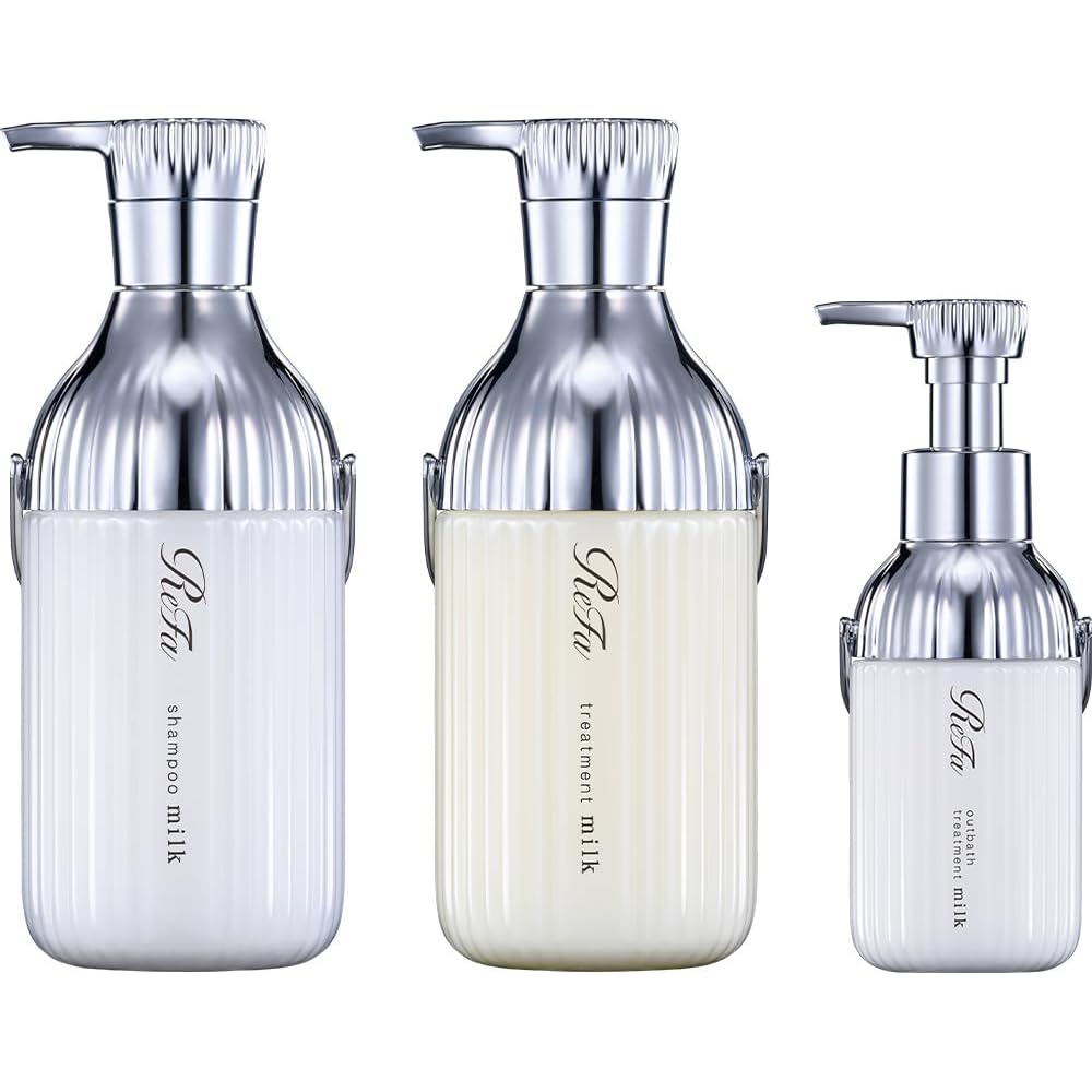 ReFa Milk Protein White Floral Musk Shampoo Treatment Leave-in Treatment 300ml