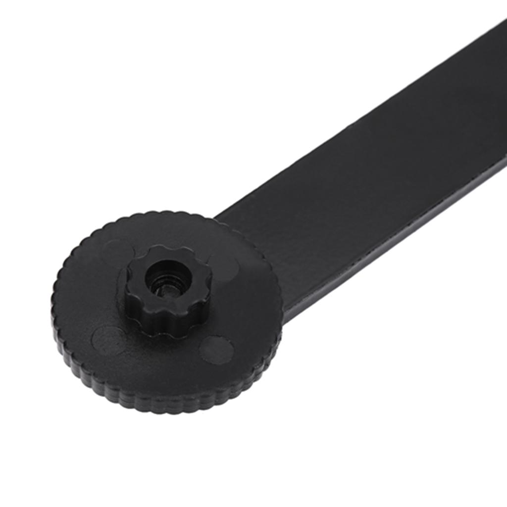 Bike Wrench Black Carbon Steel Bottom Bracket Repair Tool for Hollowtech 2 Cyclists