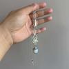 Creative Fashion Celtic Knot Hand-shaped Moonstone Pendant Necklace Women's Gothic Party Witch-style Outfit Jewelry Accessories