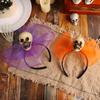 Plastic Halloween Hairband Ghost Spider Headband Cute Skull Hair Hoop  Cosplay