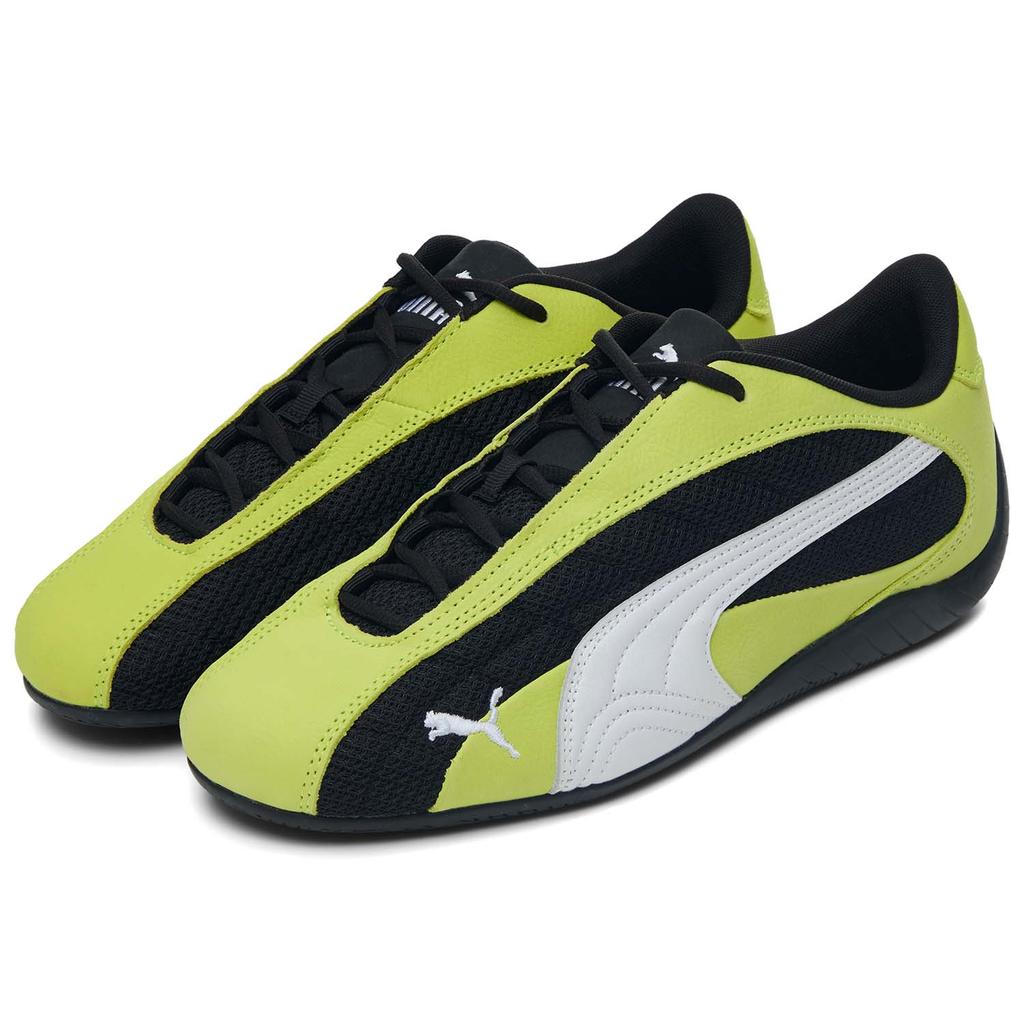 Puma Speedcat Plus Lime Smash Unisex Sneakers Green White 402995-01