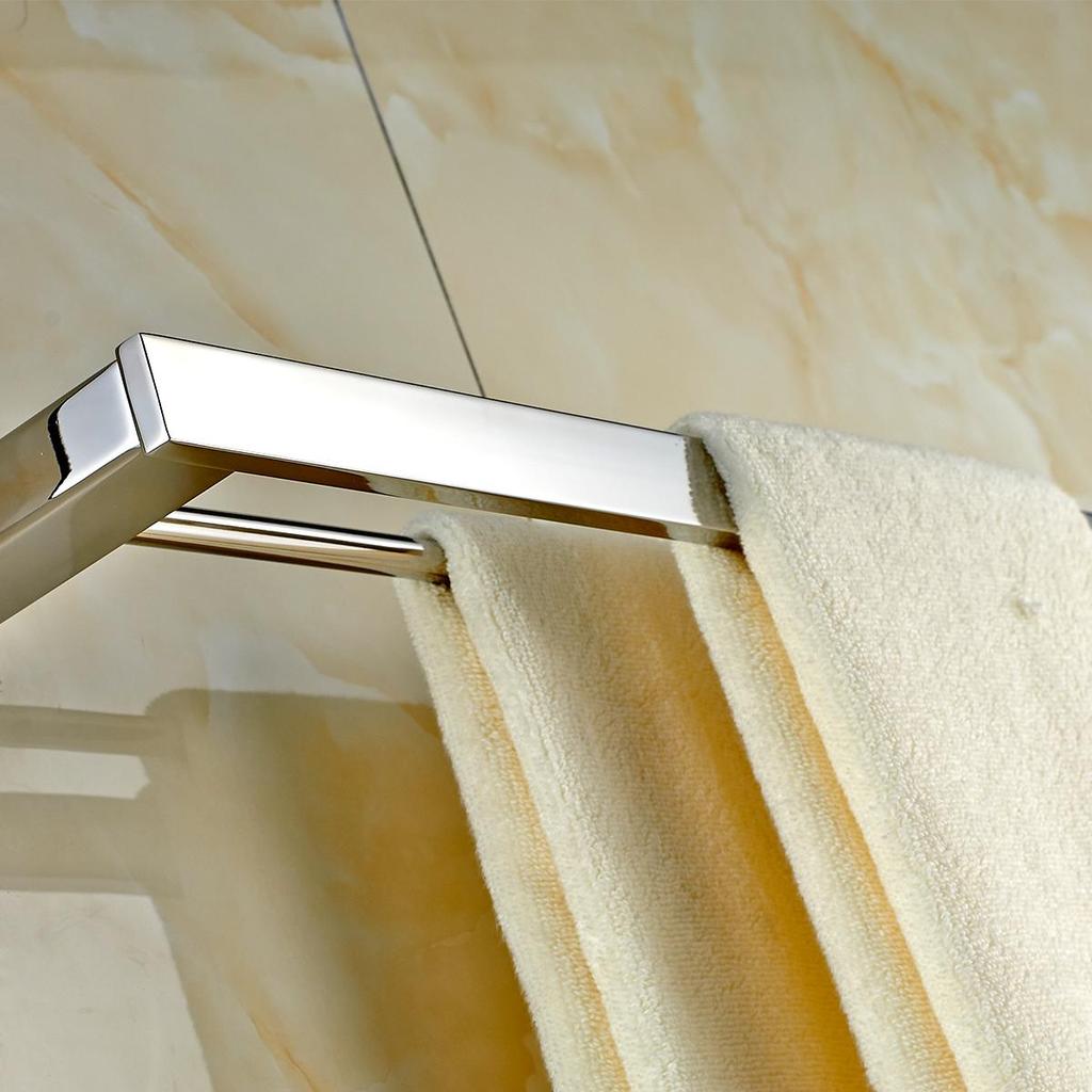 Towel Bars, Towel Hook, Bathroom Towel Storage Bar, Double Bar, Single Bar,bathroom Accessories 304 Stainless Steel