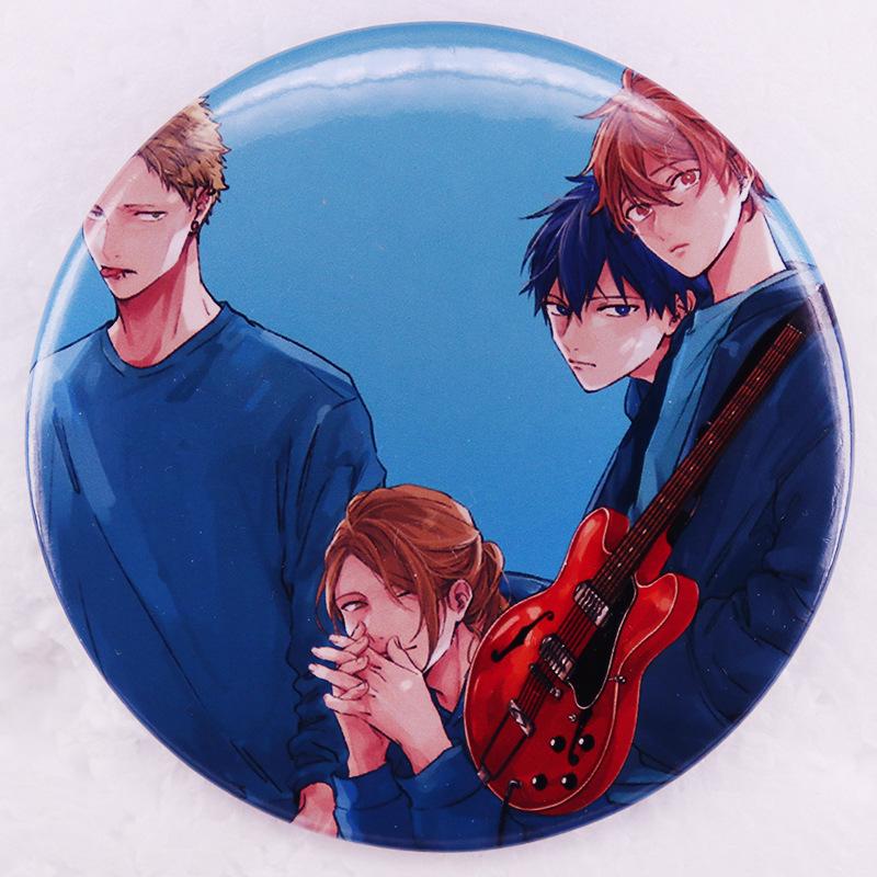 Given Anime Future Metal Badge Brooch