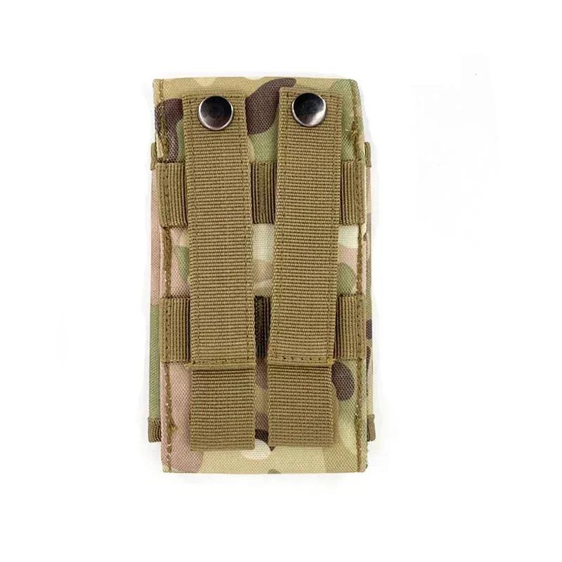 Outdoor Camo Bag Tactical Phone Holder Sport Waist Belt Case Waterproof Nylon EDC Sport Hunting Camo Bags in Backpack