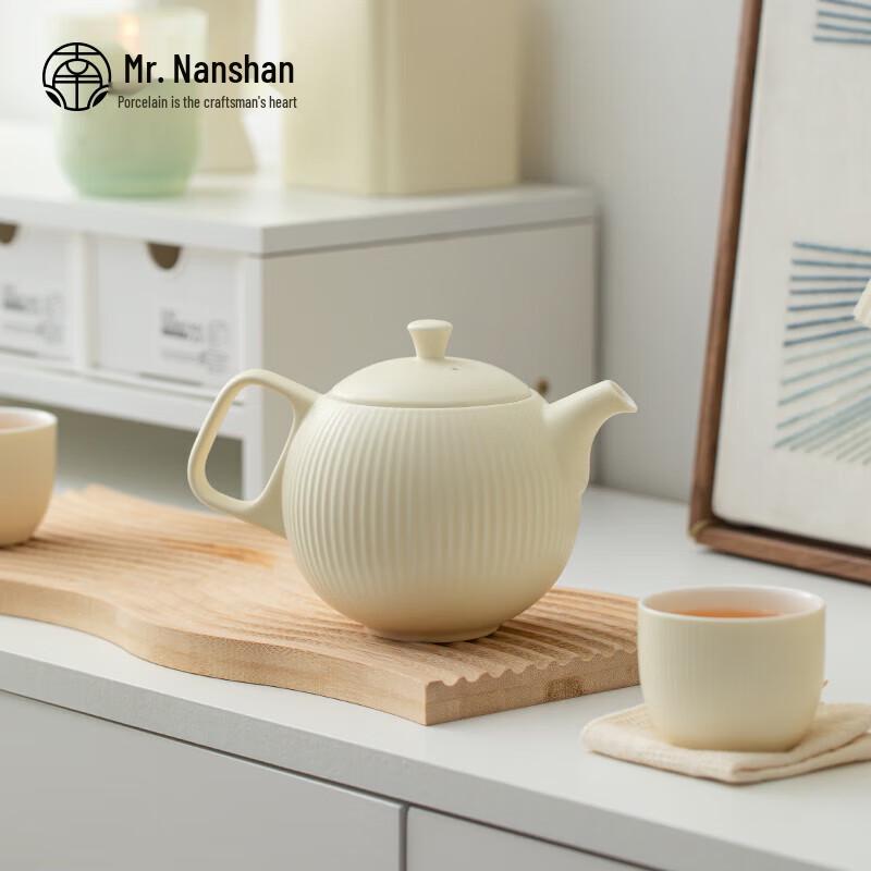 Nanshan Gentleman Ceramic Anti-scalding Teapot
