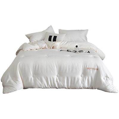 Lyocell Cotton Soy Fiber Jacquard Quilt