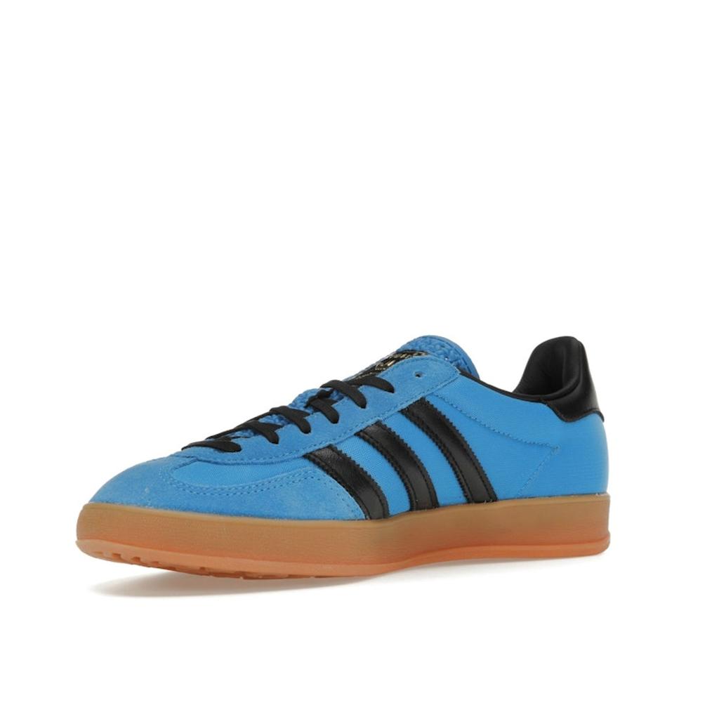 Adidas Gazelle Indoor Bright Blue Gum Unisex Sneakers Core-Black IG4998