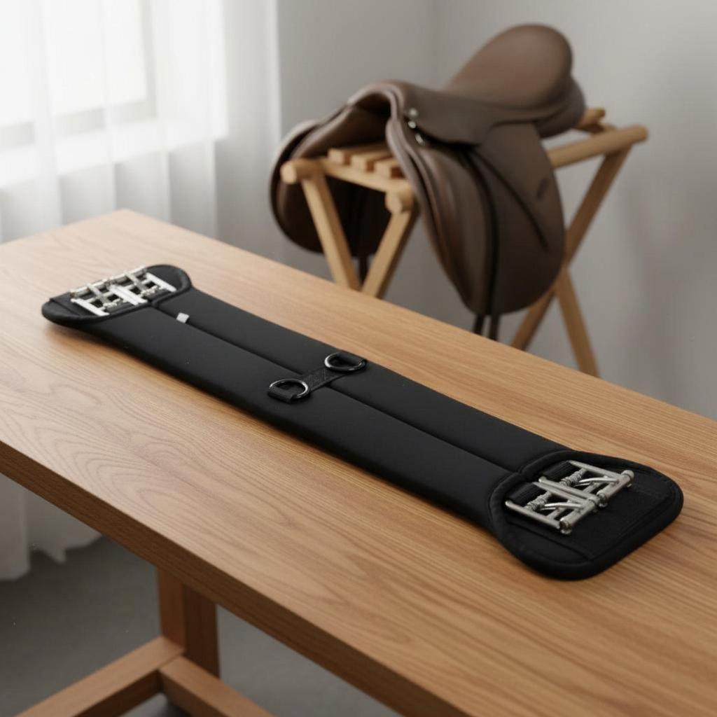 Equestrian Girth Training Use Padded Strap Double