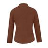 Mode femmes automne et hiver impression tricoté à manches longues pull pull pull décontracté