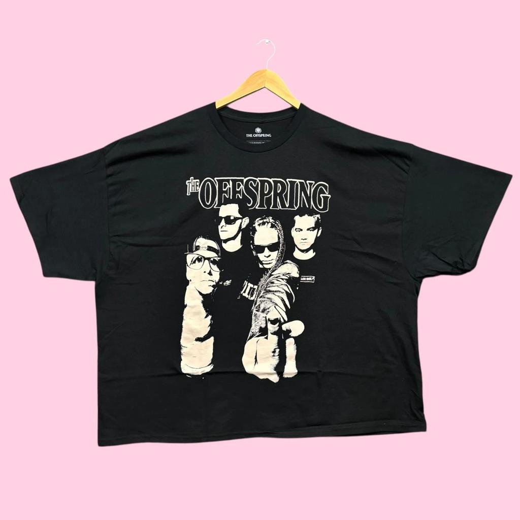 The Offspring Punk Rock Band Oversized Tee 2XL