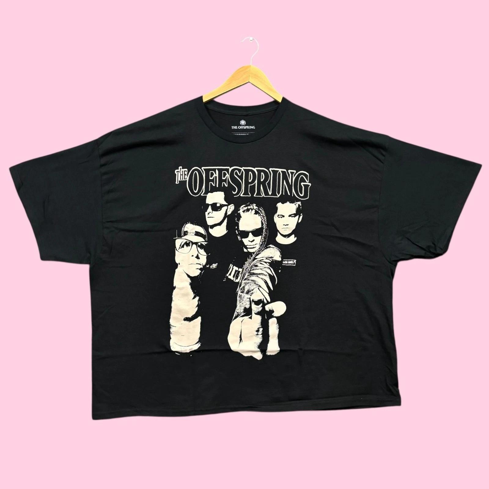 

Оверсайз футболка The Offspring Панк-рок группа 2XL S