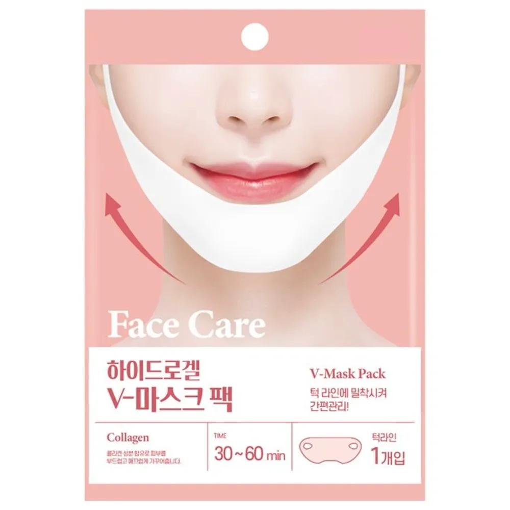 Packmiin Hydrogel Lifting Collagen V-Line Mask Pack 1 pack