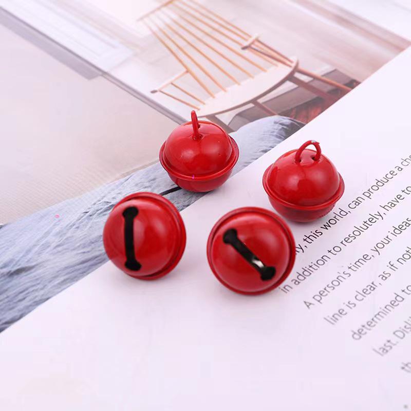 22mm Painted Bell for DIY Jewelry, Keychains, Bags, Pet Accessories, and Christmas Decorations