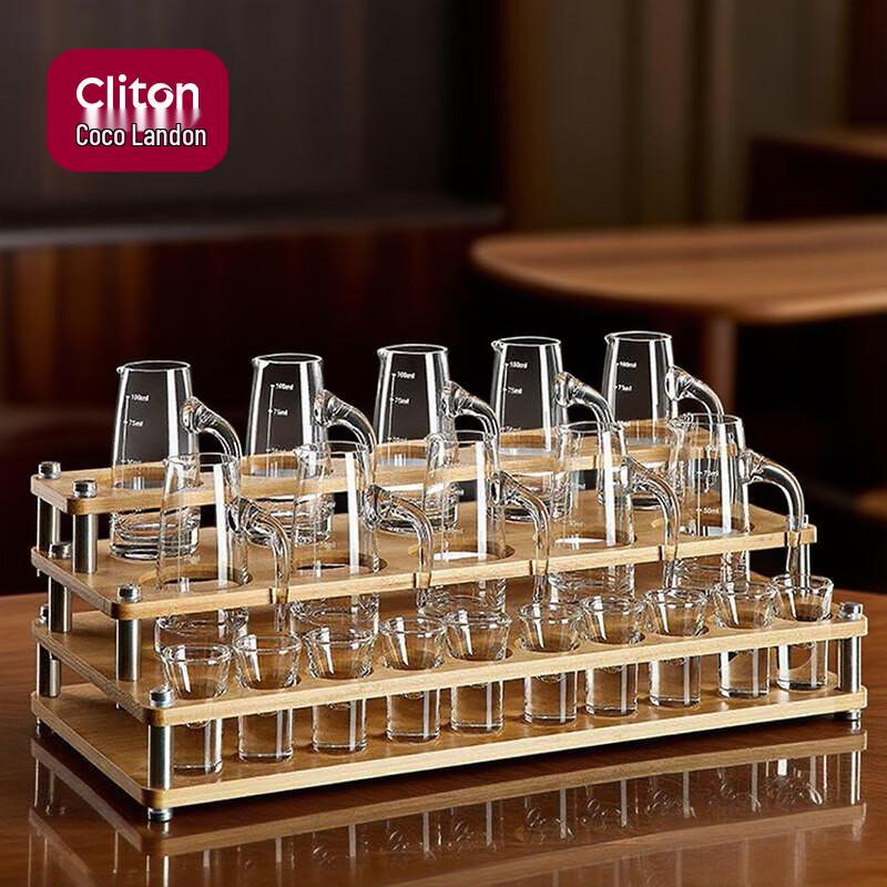 CLITON Premium Chinese Baijiu Drinkware Sets