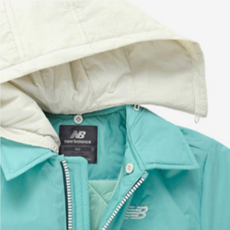 New Balance Hooded Padded Jumper Nk9qe1302u 19 Windbreaker