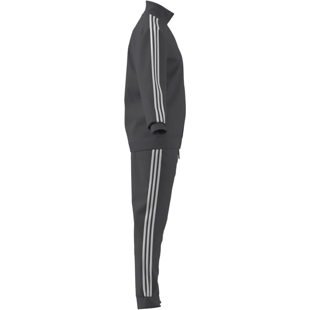 Adidas Tricot Tracksuit Gray Five Size 28898 Men's Fleece-Lined Set, (HT6650), 2L,