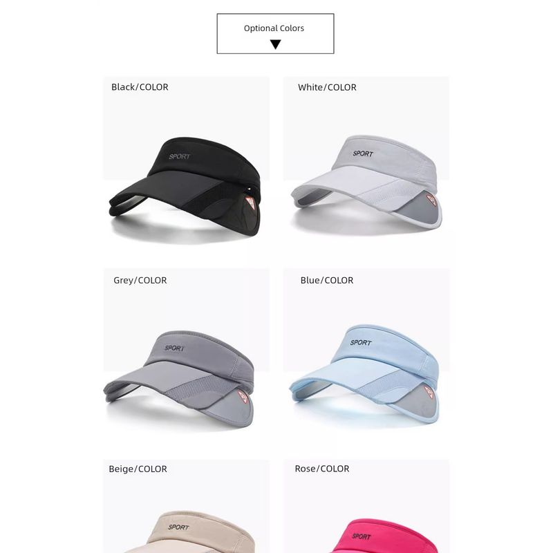 

Летняя шляпа с открытым верхом, защита от солнца, кепка с козырьком, открытый верх, выдвижной козырек, летняя шляпа от солнца, мужская, для улицы White
