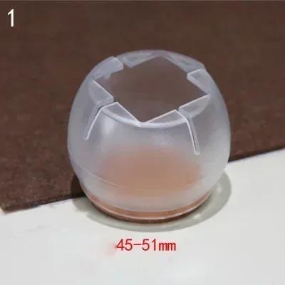Multi-size Chair Leg Caps Rubber Feet Protector Pads Non-slip Silent Table Cover Furniture Leveling Feet home Decor 4/8/12/16pcs