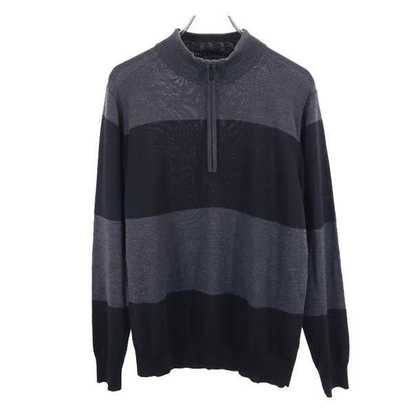 

BURBERRY Half zip Long sleeve sweater GOLF Sanyo Shokai Long Sleeve Knit Men s Used