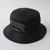 Authentic 3D Logo Bucket Unisex Casual 3D Black [AVIREX] Hat, Hat, Cap, Men's, Women's, Bucket, Hat,
