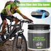 Kohlefaser Fahrradfett 100g Anti-Rutsch-Paste für Sattelstütze Lenker Mountainbike Rahmen Montage Wartung Schmiermittel