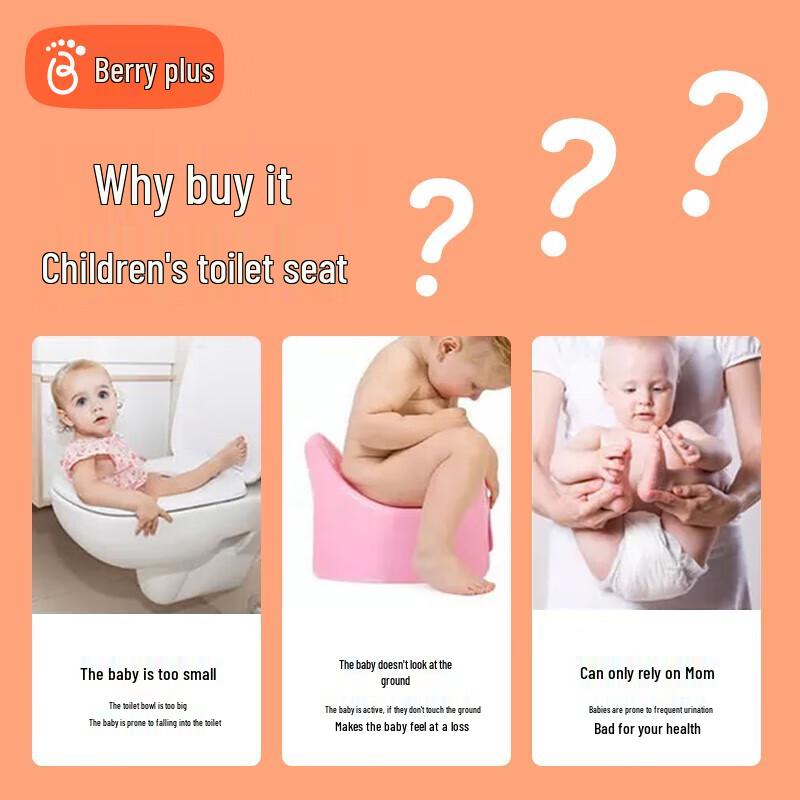 Babyprints Foldable Portable Kids Potty Training Seat
