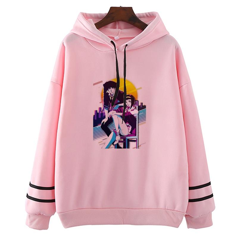 cowboy bebop pink long sleeve