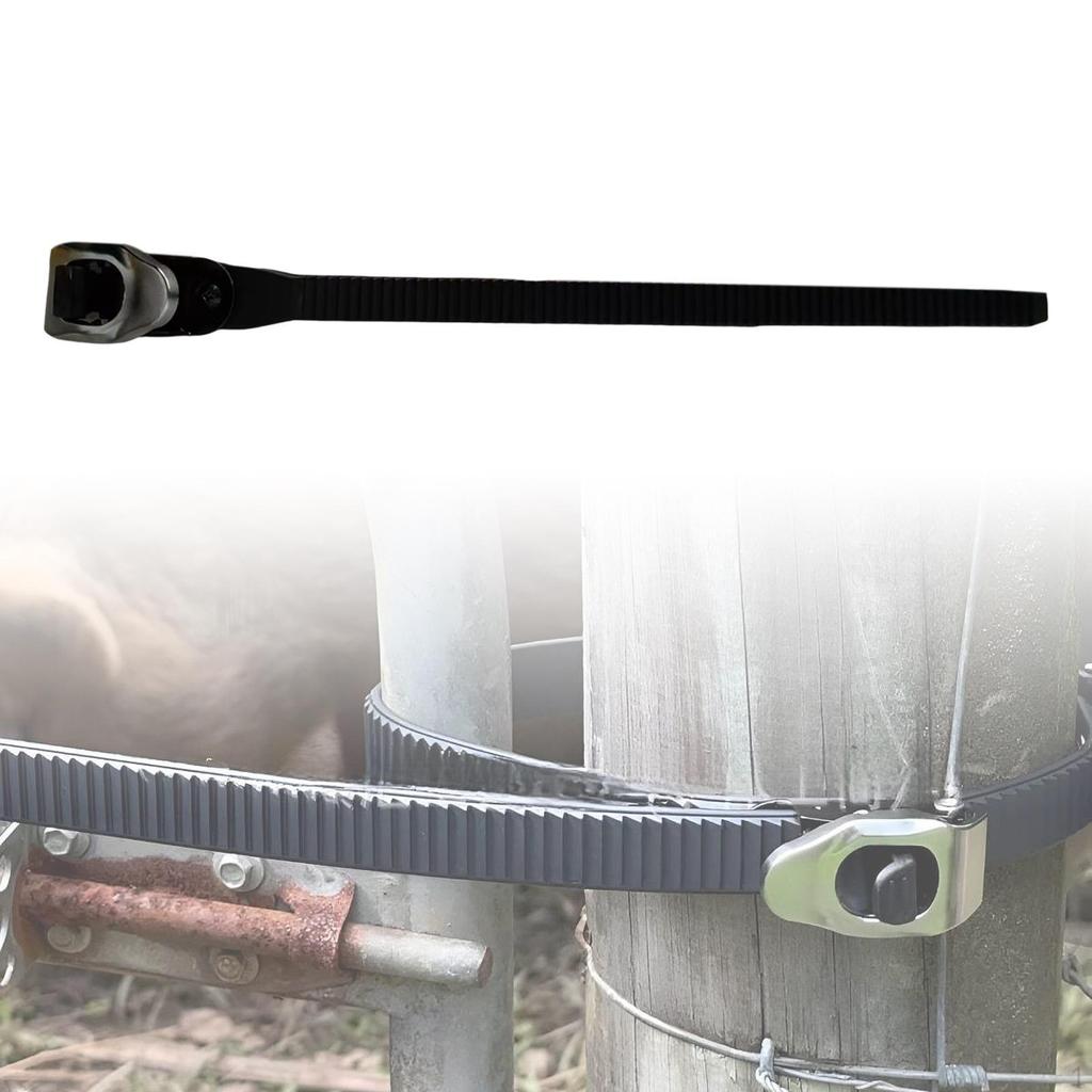 Adjustable Cargo Strap with Metal Ratchet Buckle for Luggage