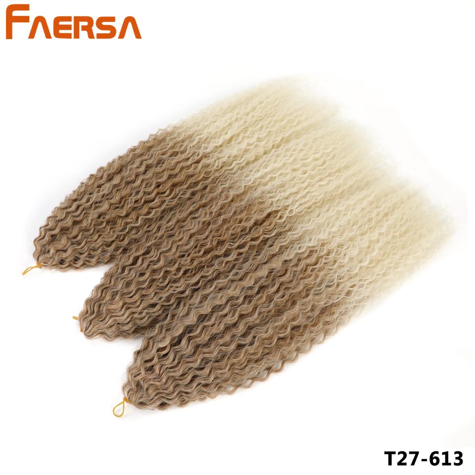 

Афро-кудрявые вьющиеся волосы для наращивания, синтетические африканские плетенные крючком волосы для афро-женщин, 20-30 дюймов, омбре, розовый имбирь для женщин 30 Inch